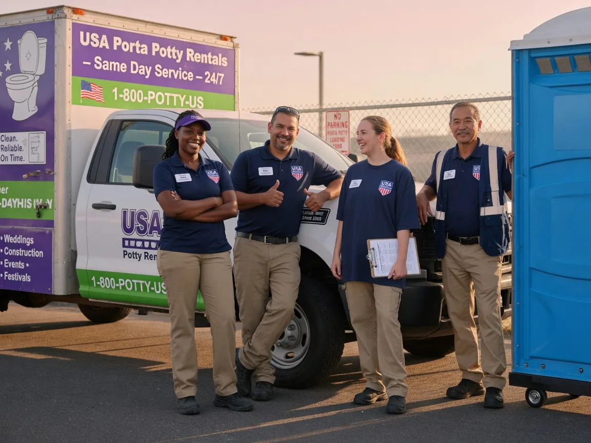 Porta Potty Rental company in Bristow, NE