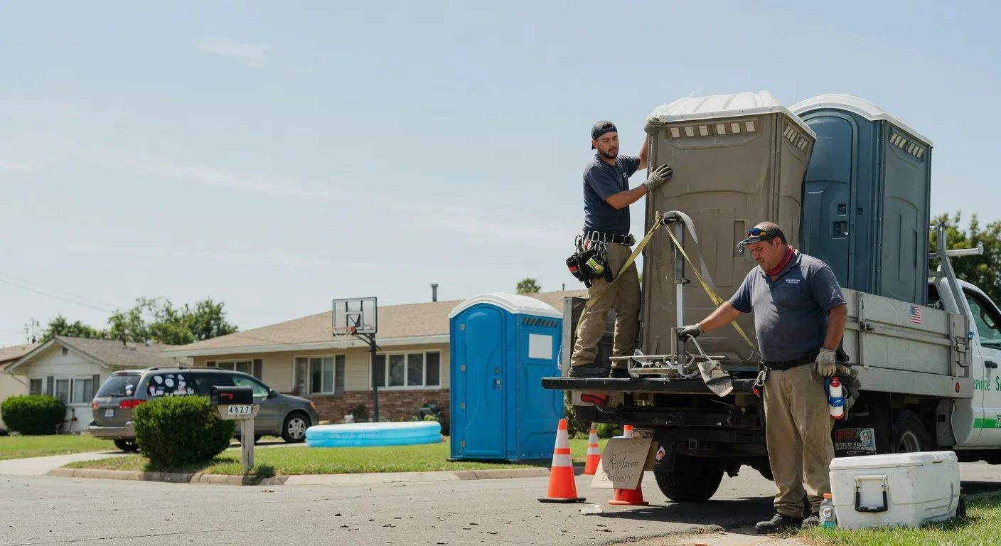 Porta Potty Rental in Bristow, NE near me